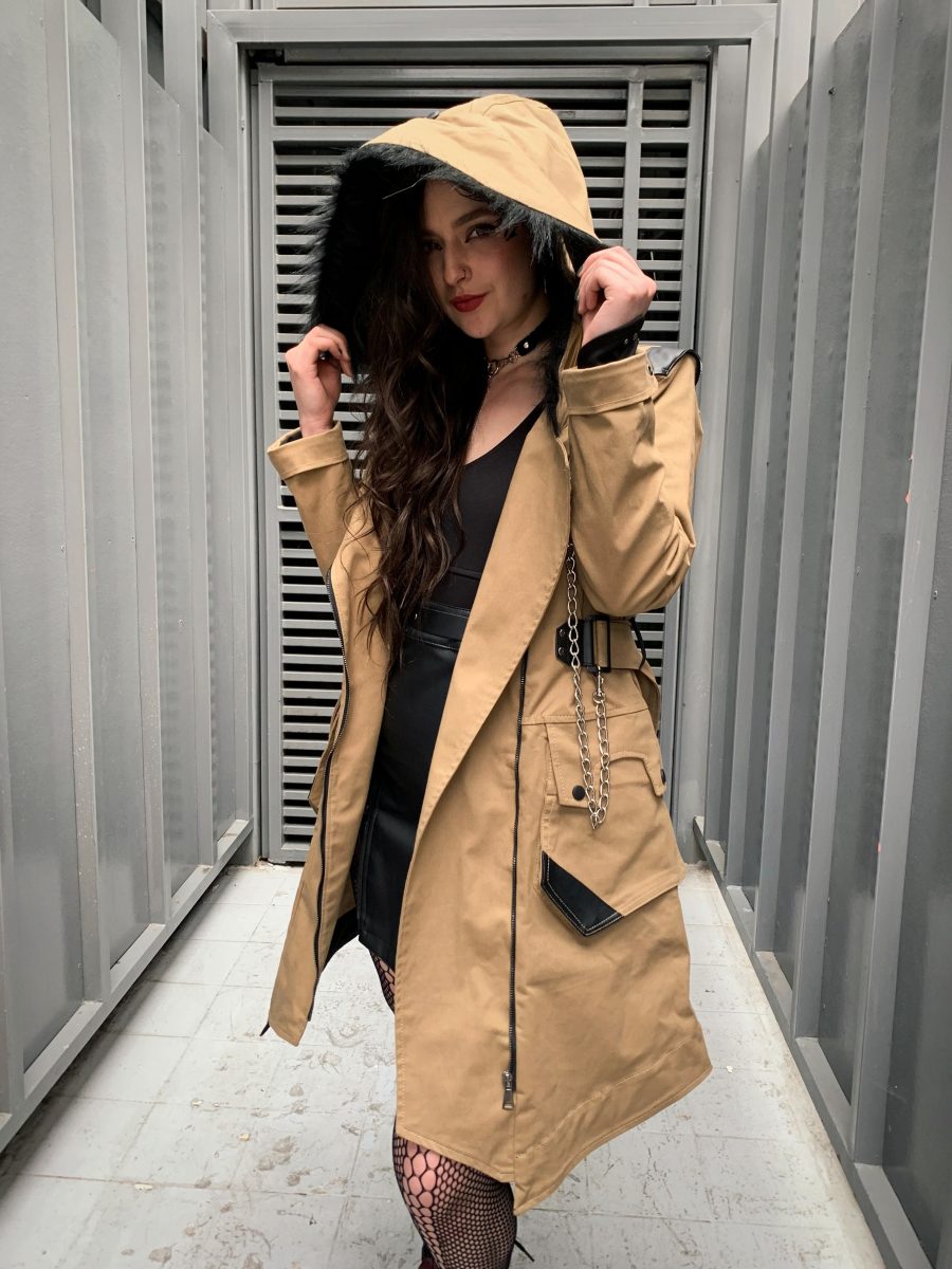 Parka Chernobyl Arena Mujer
