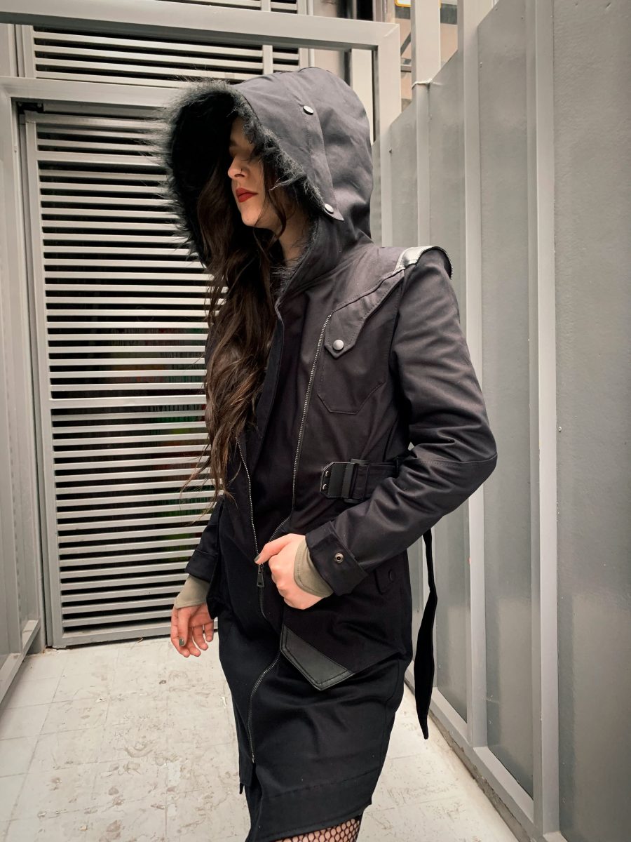 Parka Chernobyl Noche Mujer - Imagen 2