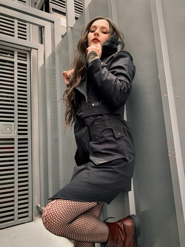 Parka Chernobyl Mujer Noche