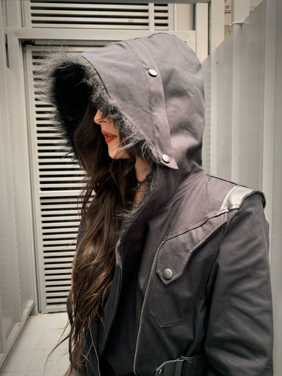 Parka Chernobyl Noche Mujer - Imagen 4