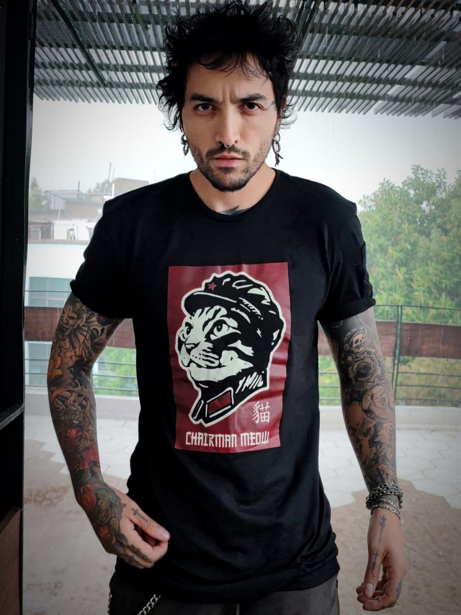Camiseta Michi Comunista