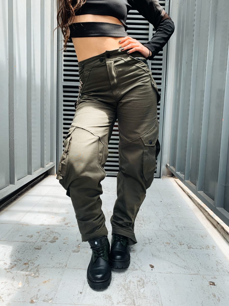Cargo Tasya Oliva Mujer