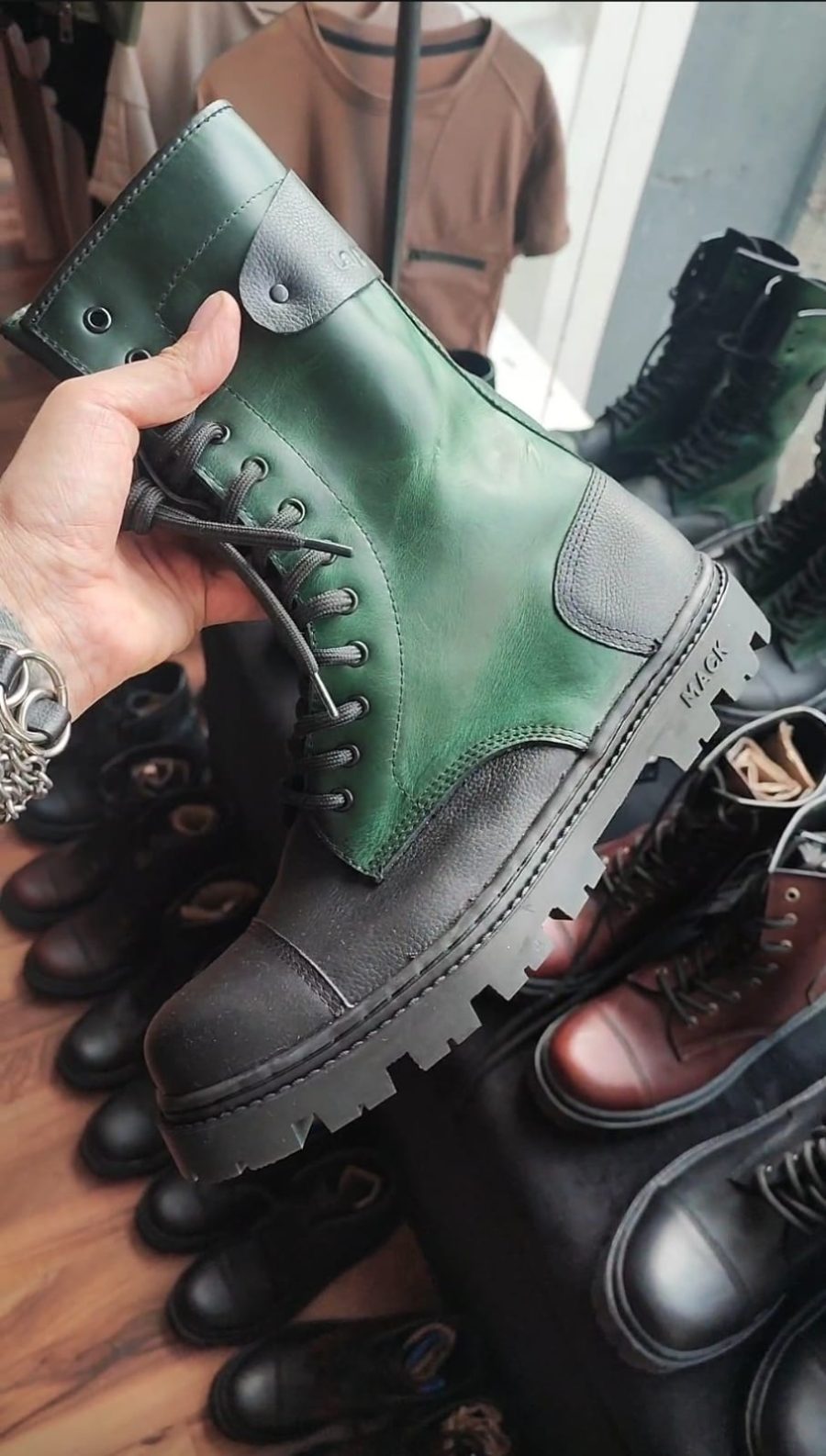 Botas Combat Ultra 1945 Unisex