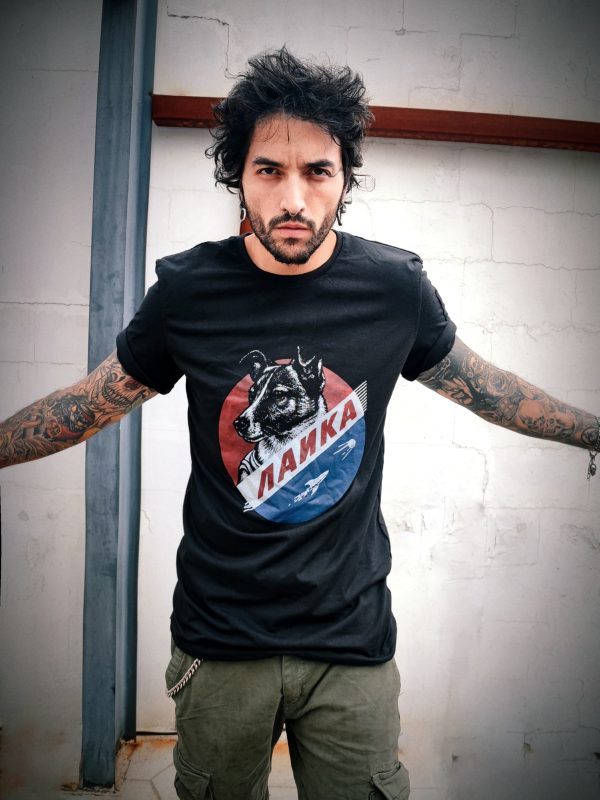 Camiseta Laika
