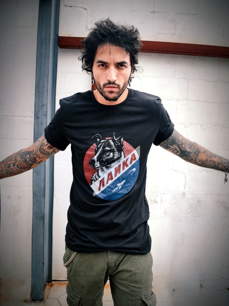 Camiseta Laika