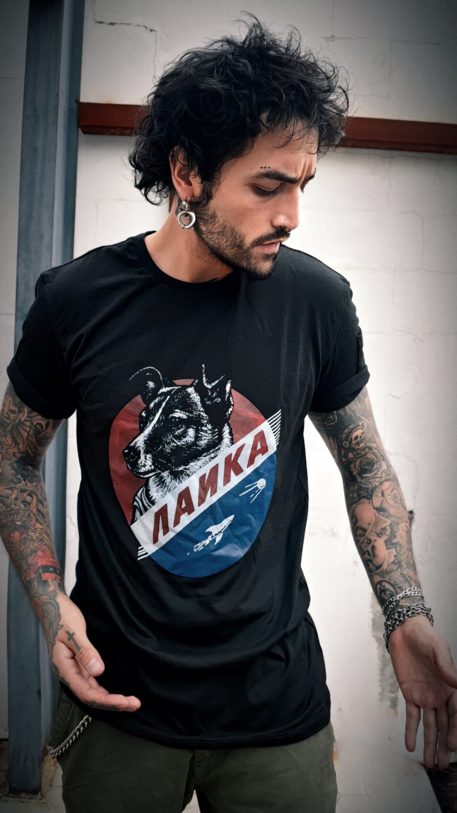 Camiseta Laika - Imagen 4
