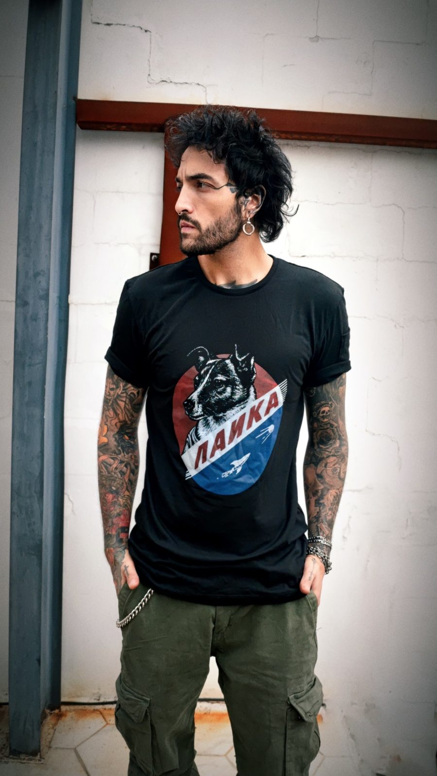 Camiseta Laika - Imagen 3