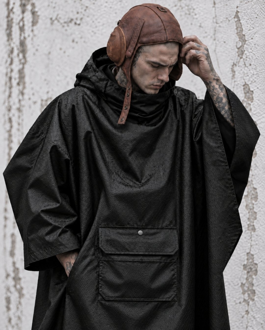 Capa de Lluvia LPR Noche Hombre - Imagen 3