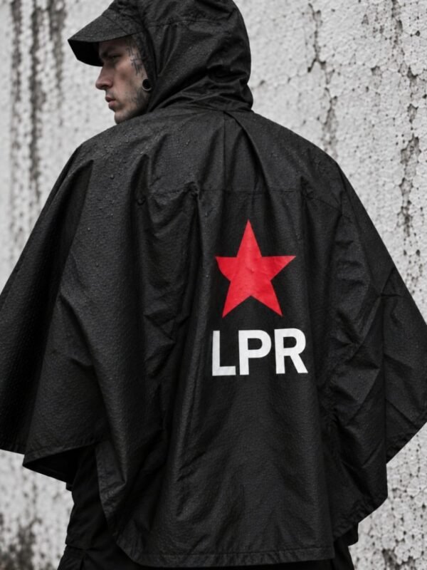 Capa de Lluvia LPR Noche Hombre