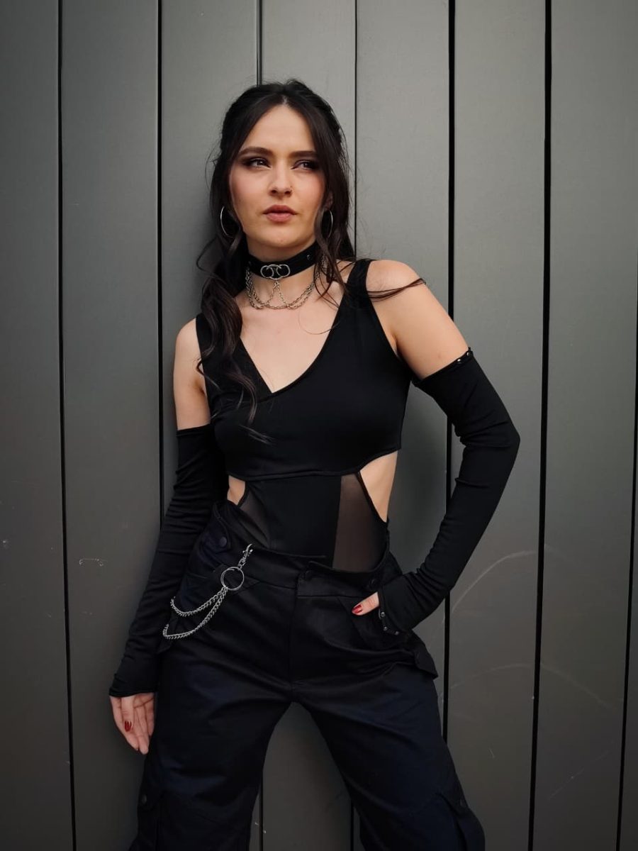 Cargo Tasya Negro Mujer - Image 13