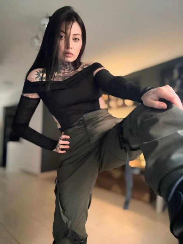 Cargo Warboy Mujer Verde