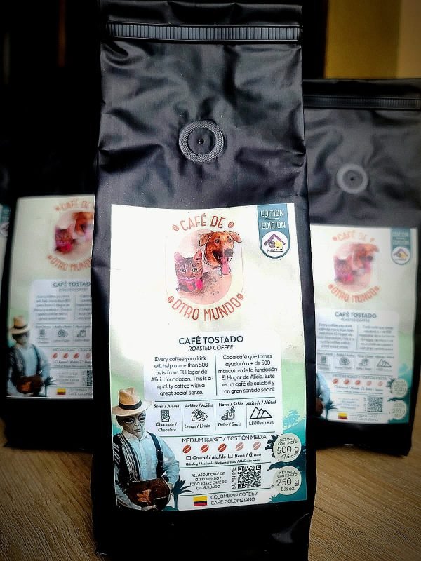 Café de otro mundo x500gr