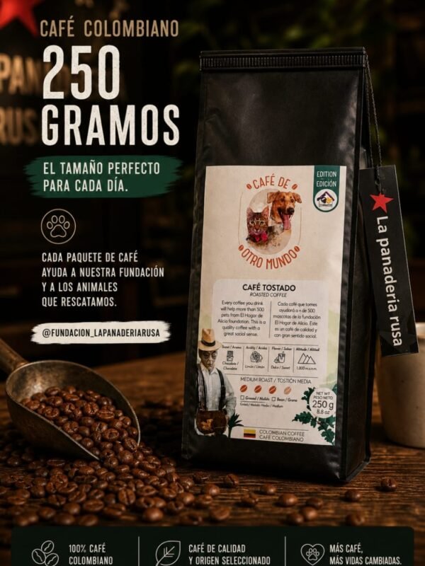 Café de otro mundo x250gr