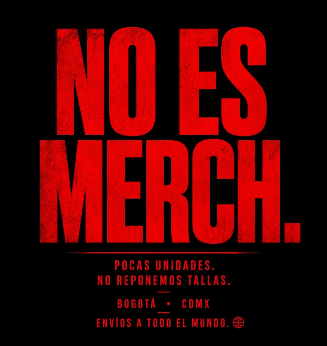 Camiseta Red Woman Negro - Image 8