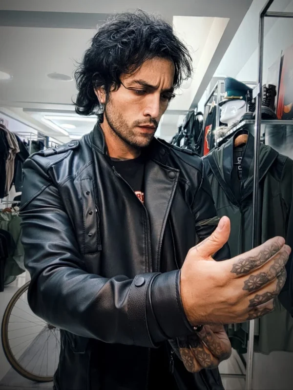 Biker Arsenal Hombre