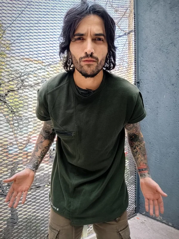 Camiseta Cobra Verde