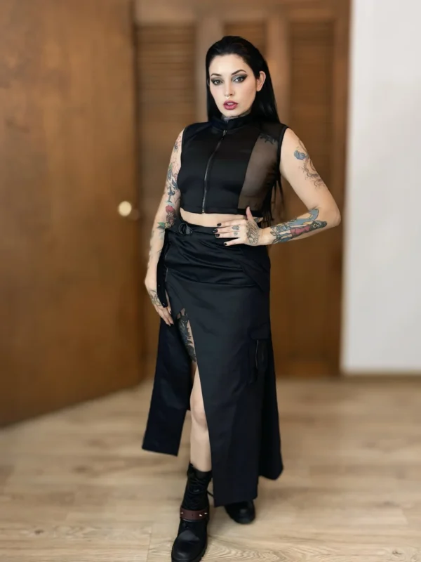 Falda Lara Noche