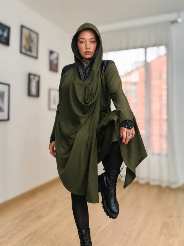 Hoodie Zoria Oliva