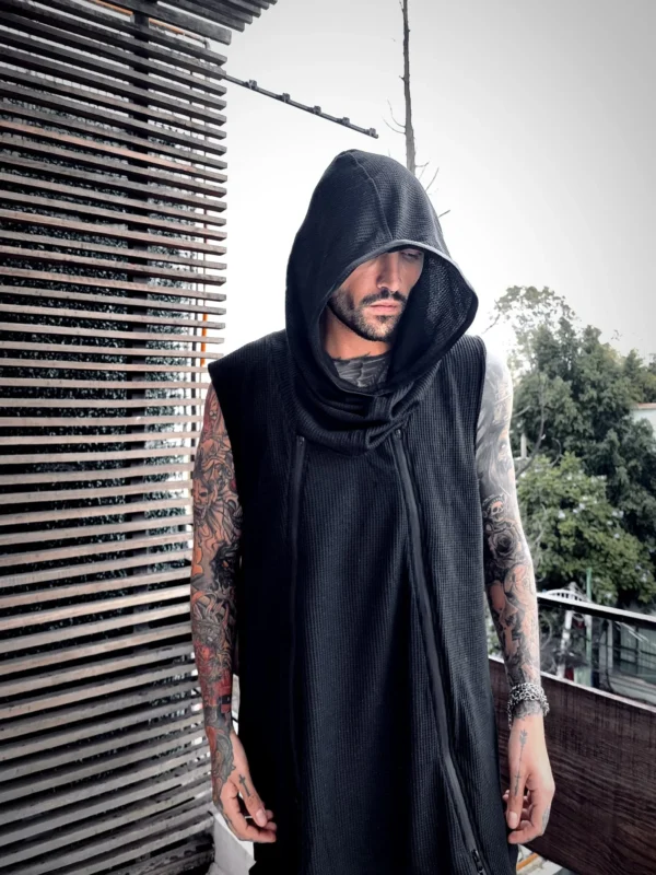 Camiseta Esqueleto Nappa Negro
