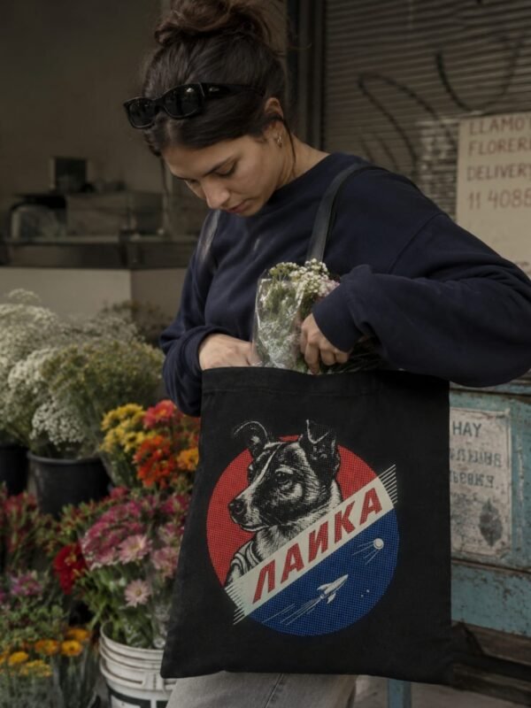 Tote Bag Laika