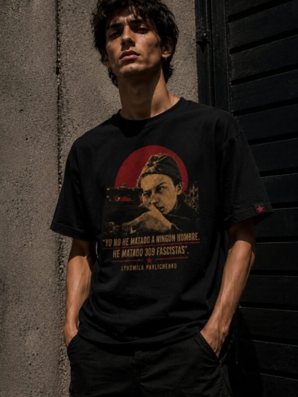 Camiseta Lyudmila Pavlichenko Hombre
