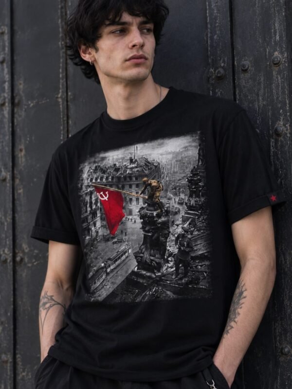 Camiseta Reichstag Hombre