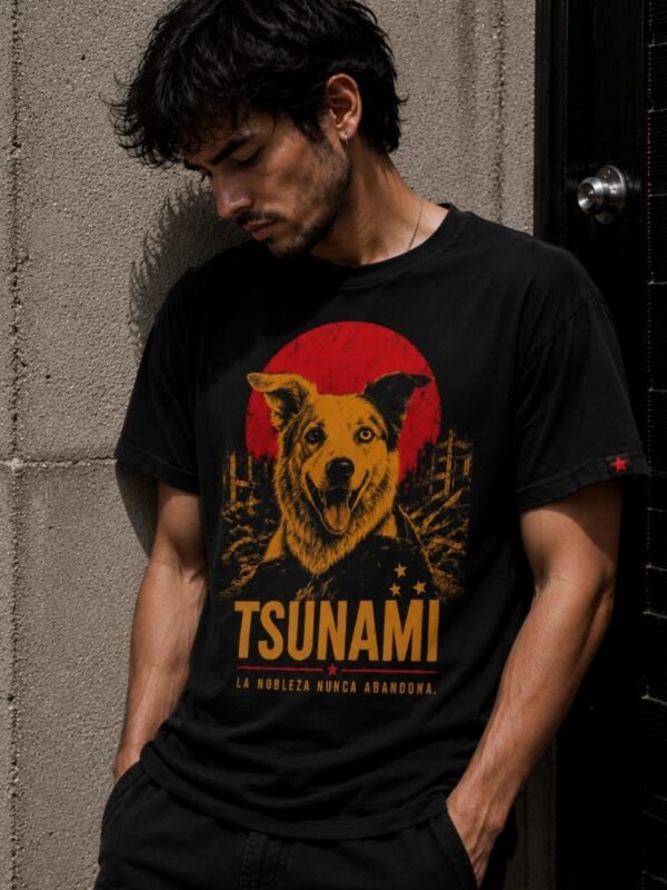 Camiseta Tsunami Hombre
