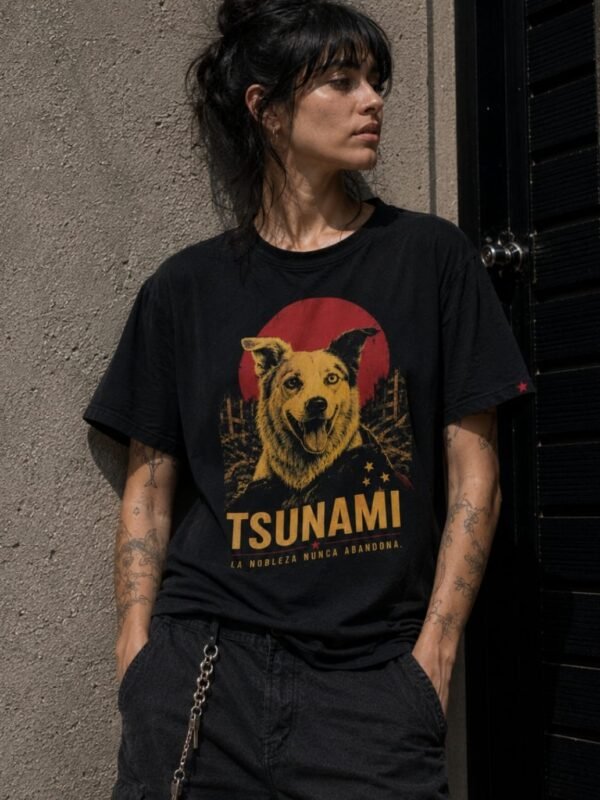 Camiseta Tsunami Mujer