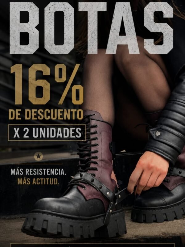 Combo 2 Botas
