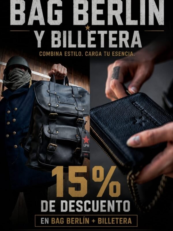 Combo Bag Berlín + Billetera