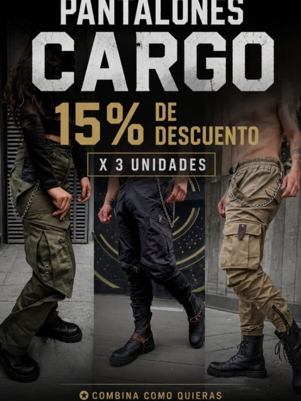 Combo 3 Cargos