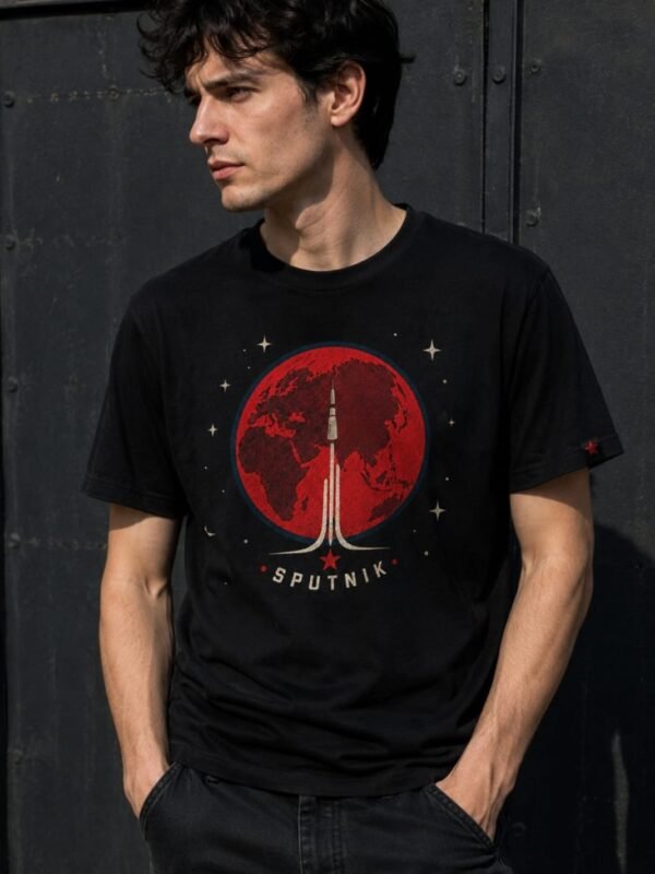 Camiseta Sputnik Hombre