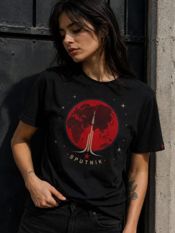 Camiseta Sputnik Mujer