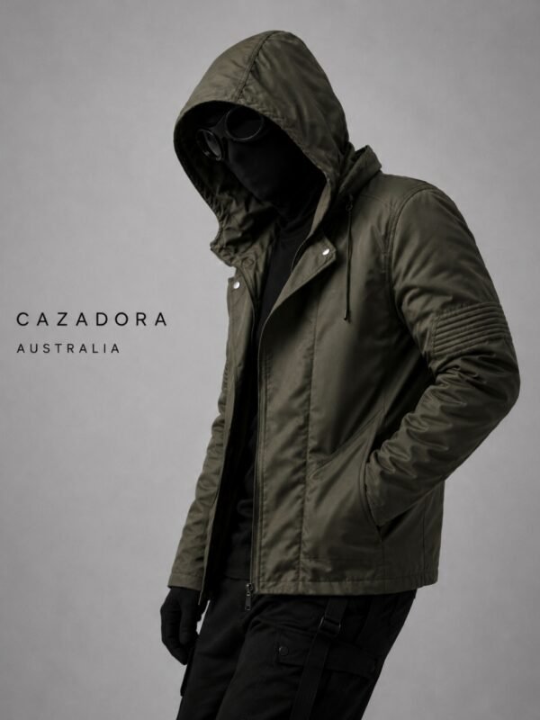 Cazadora Australia Verde
