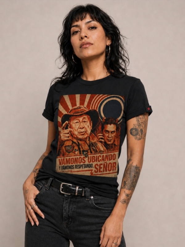 Camiseta Topos Mujer