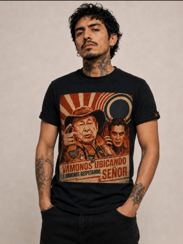 Camiseta topos hombre