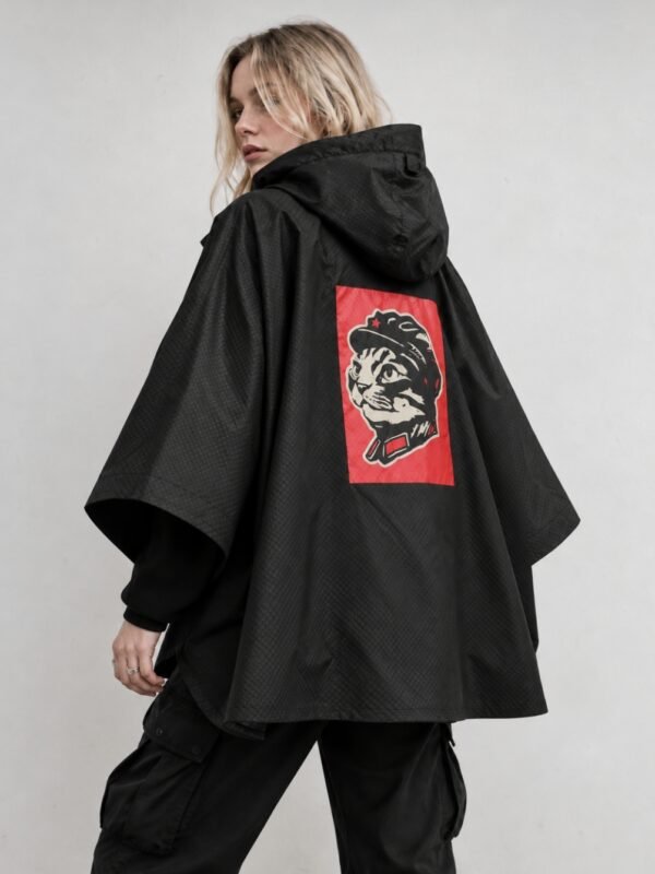 Capa de Lluvia Michi Noche Mujer